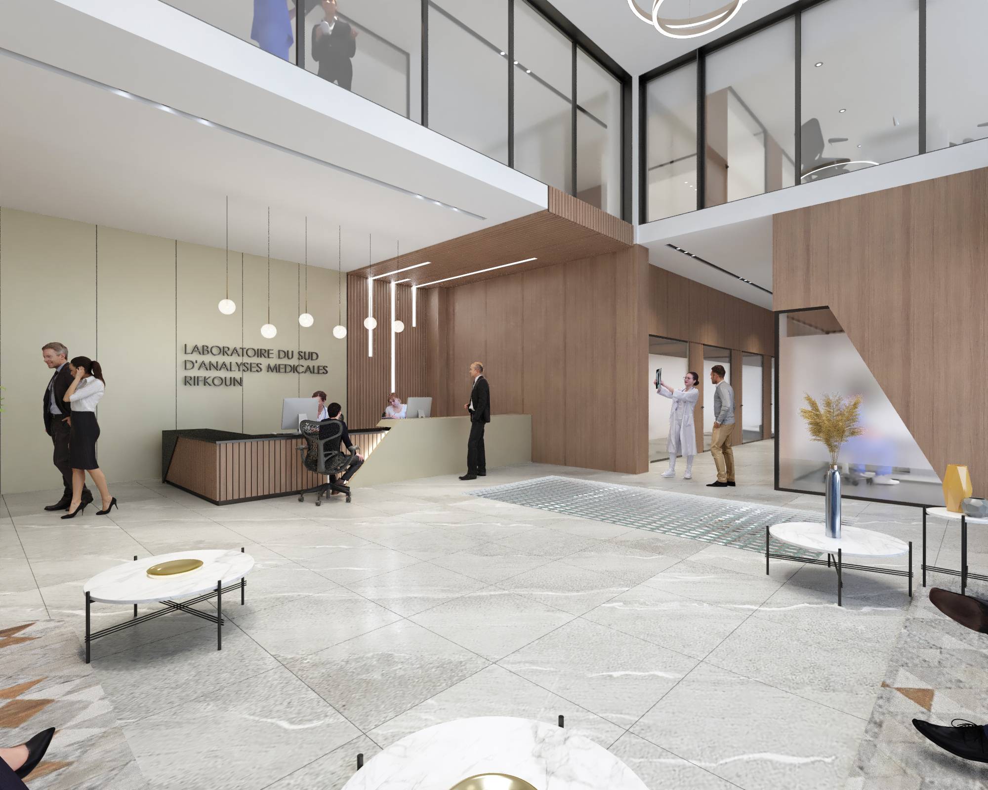 AGADIR — interior visualization
