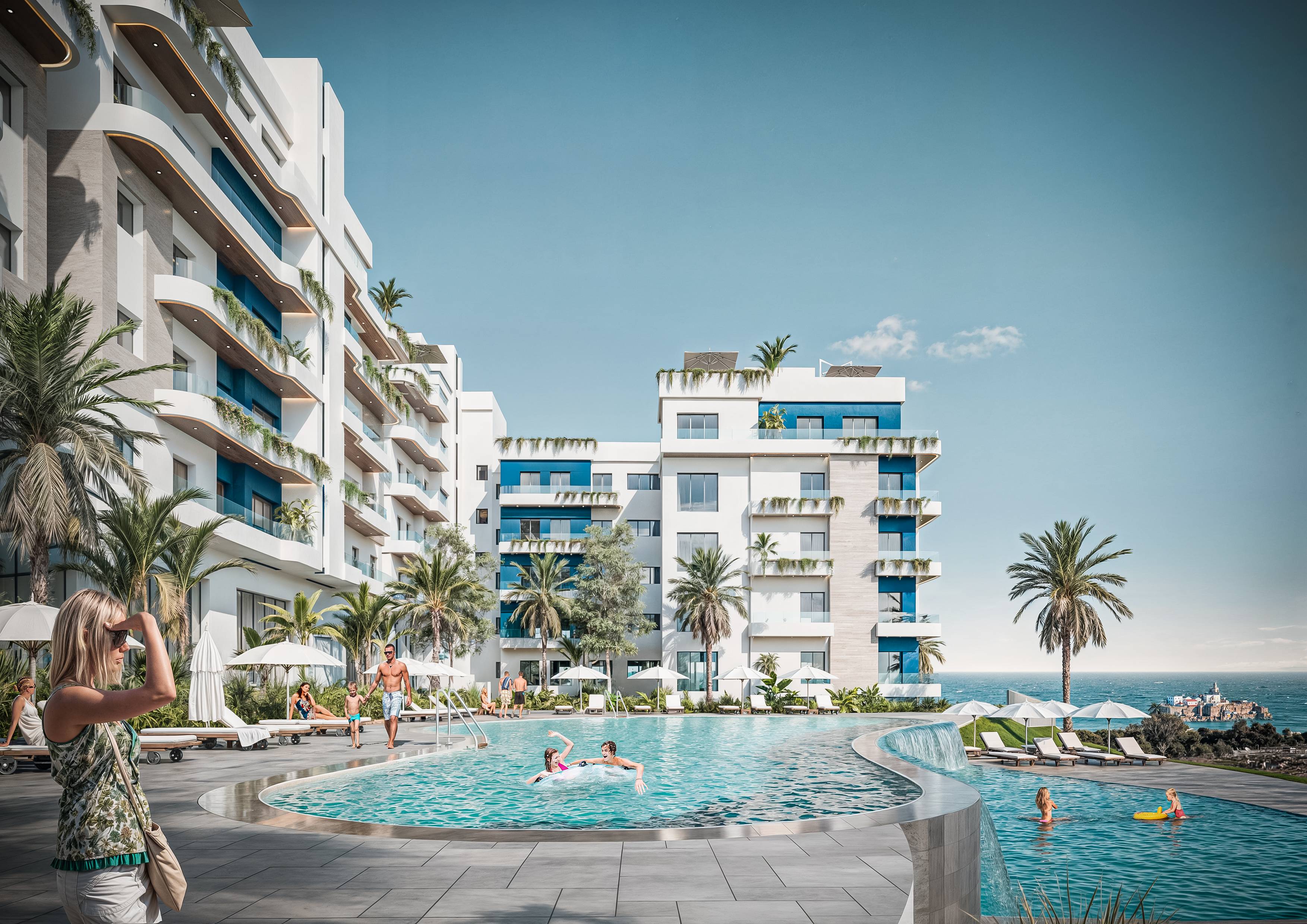 BAY VIEW — architectural visualization