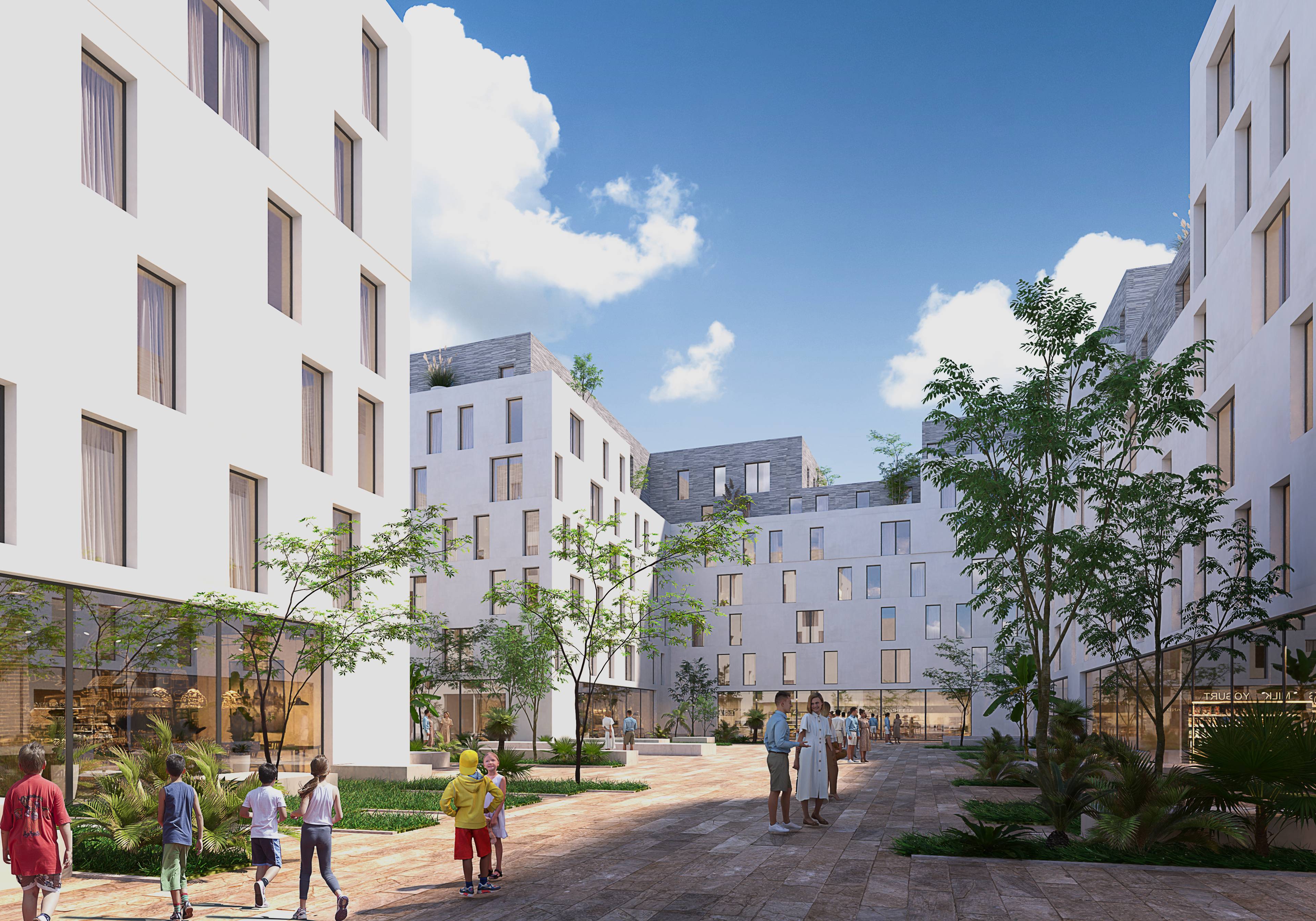 COMMERCE — architectural visualization