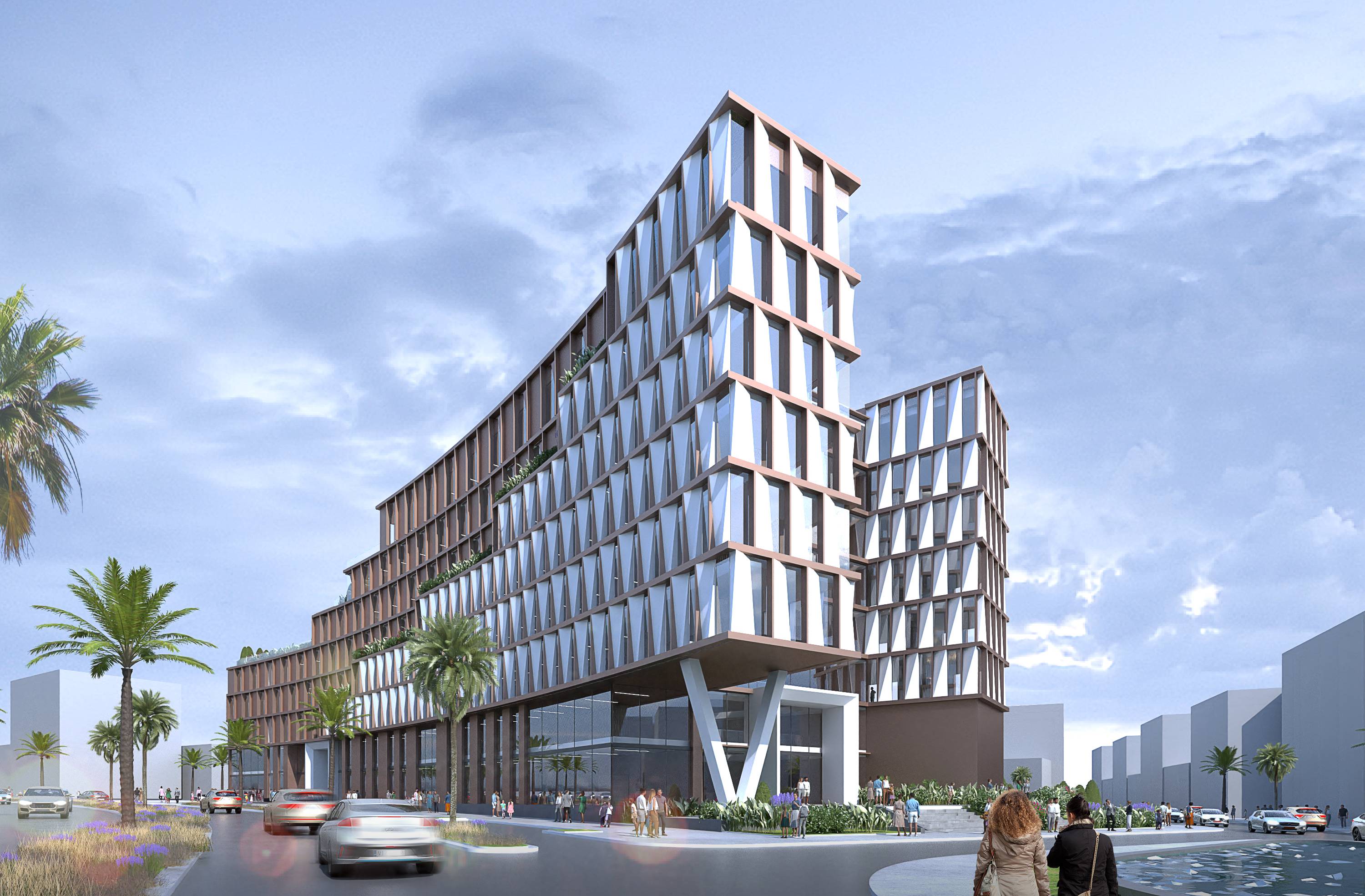 CASABLANCA — architectural visualization