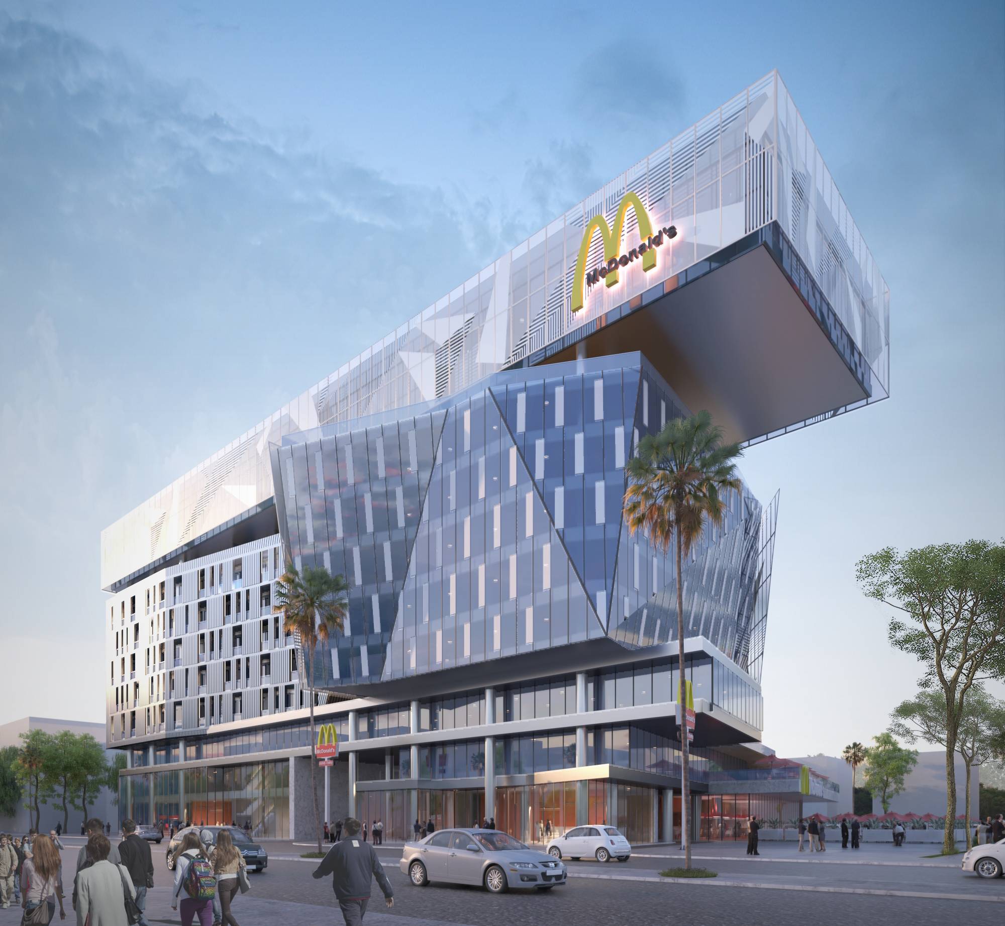 CASABLANCA — architectural visualization