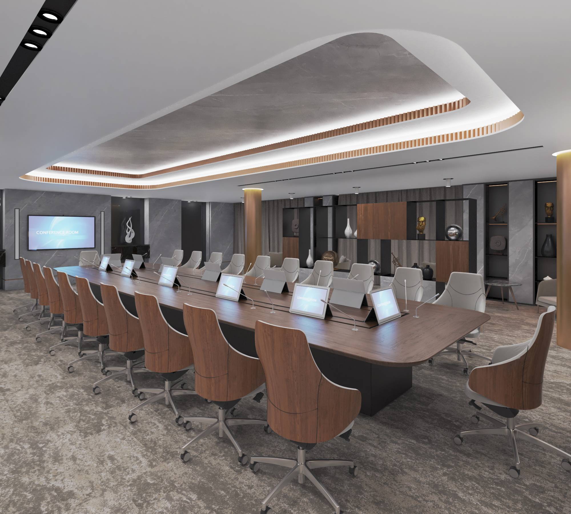 MEETING ROOM — architectural visualization