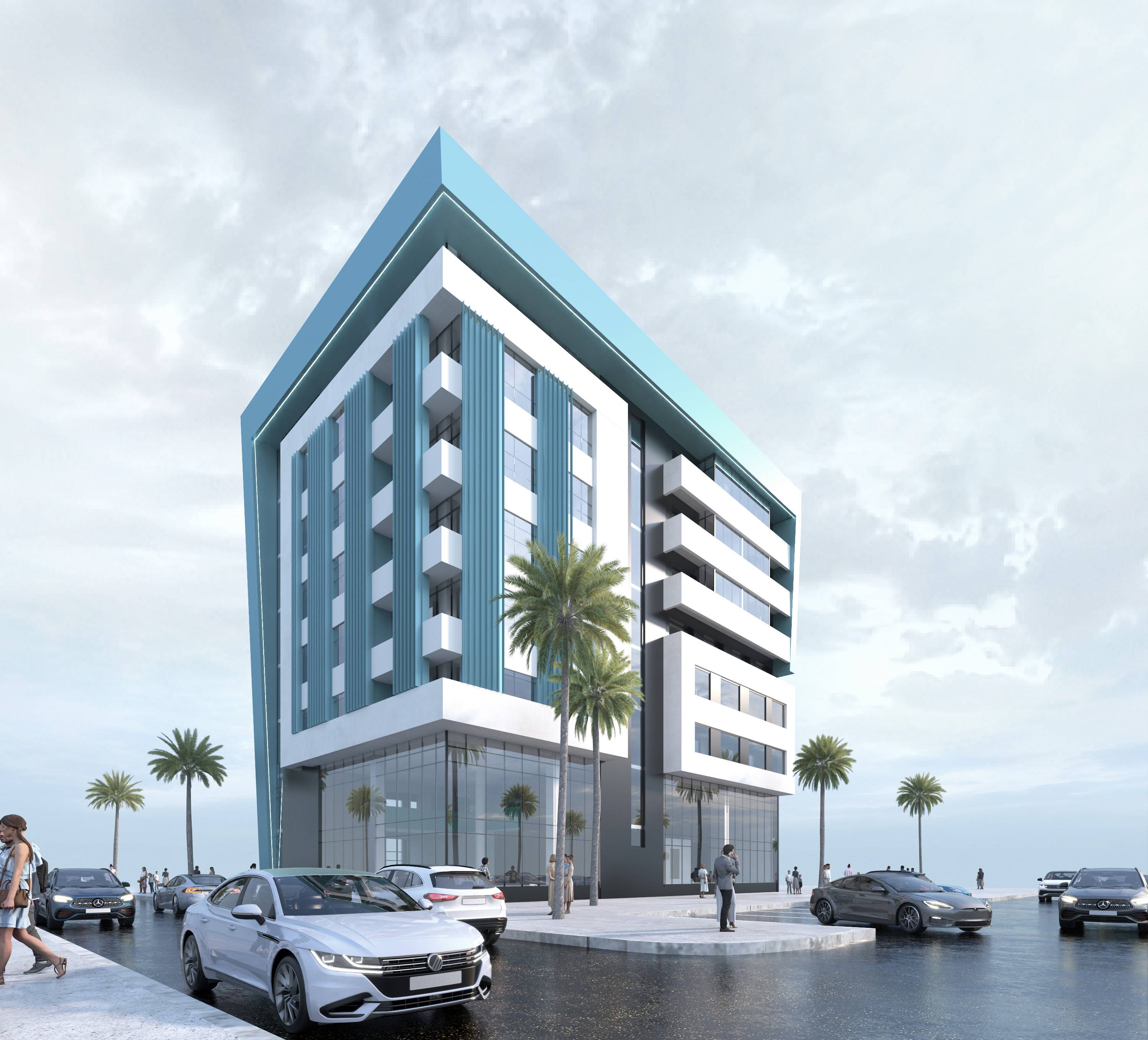 CLINIC — architectural visualization