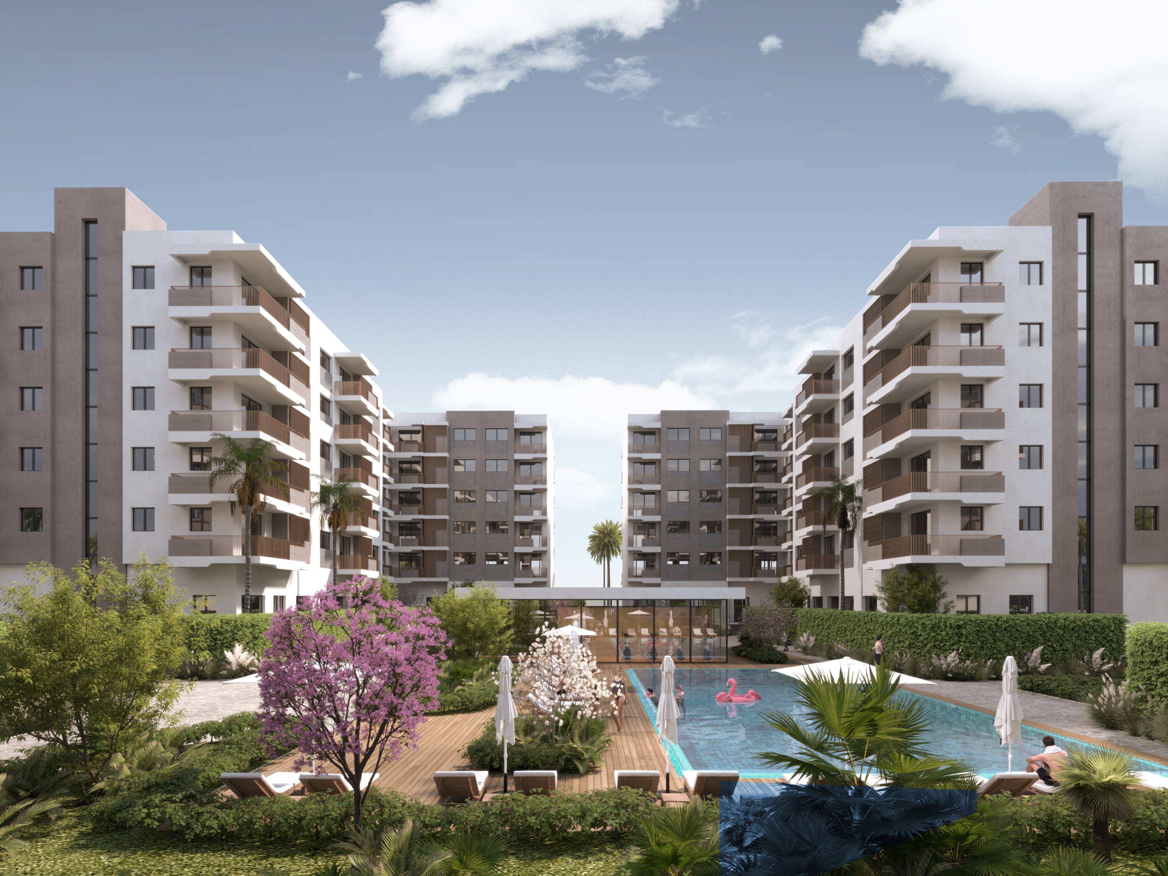 TGCC — architectural visualization