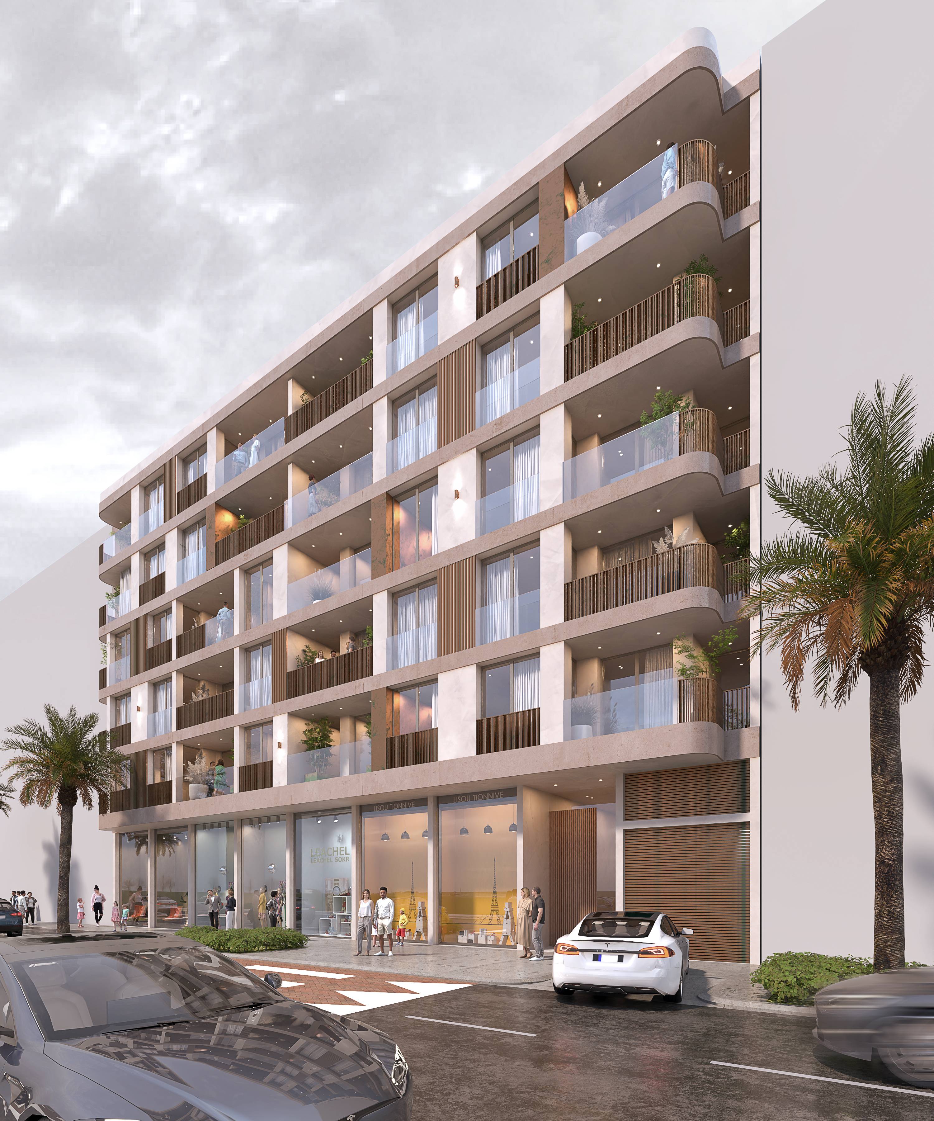 AR KENZA EL HAROUCHI — architectural visualization