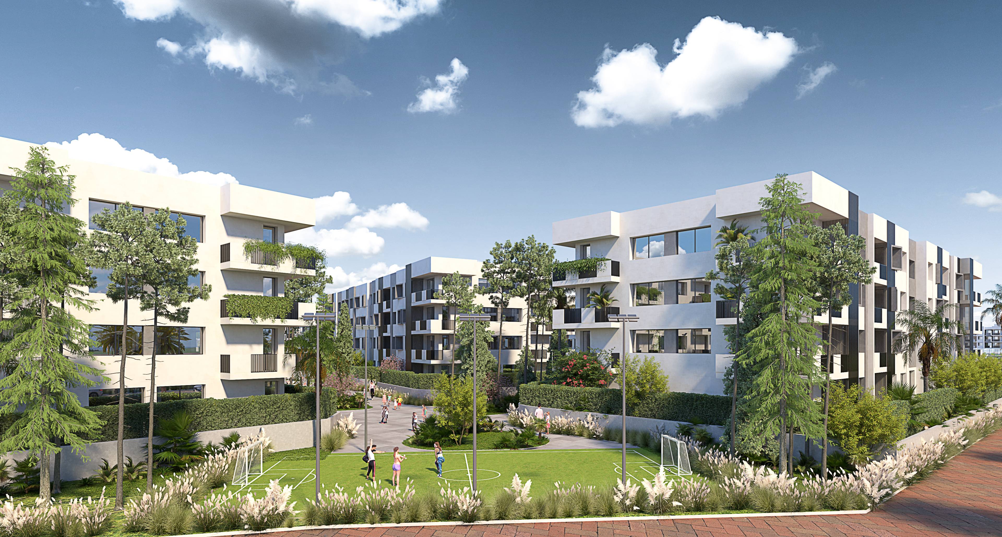 TGCC — architectural visualization