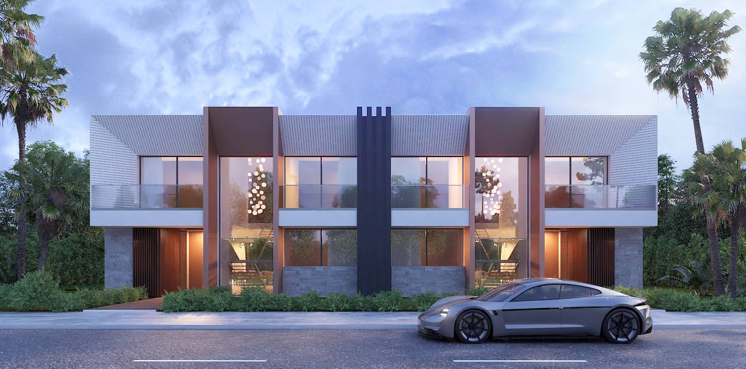 VILLA — architectural visualization