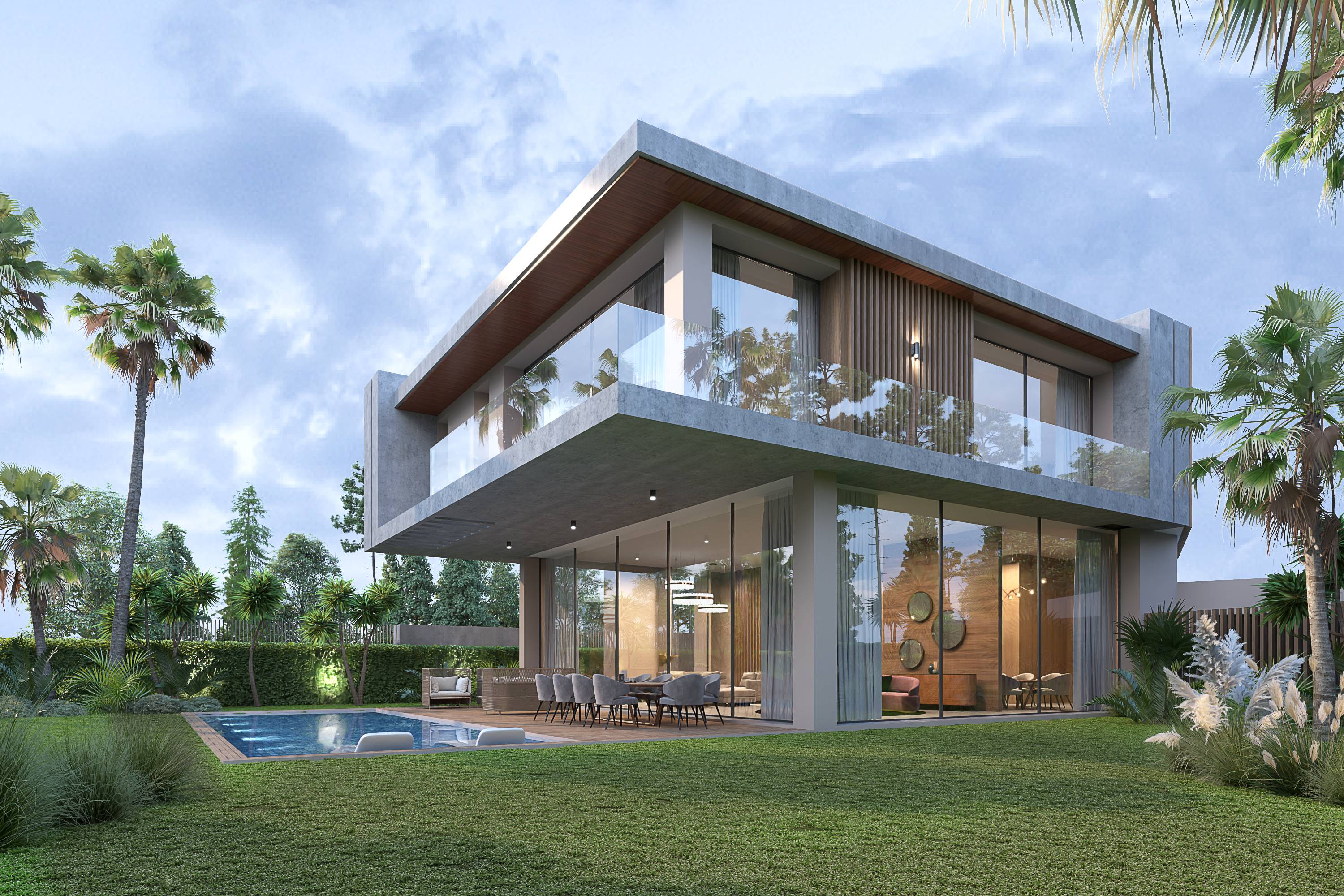 VILLA — 07