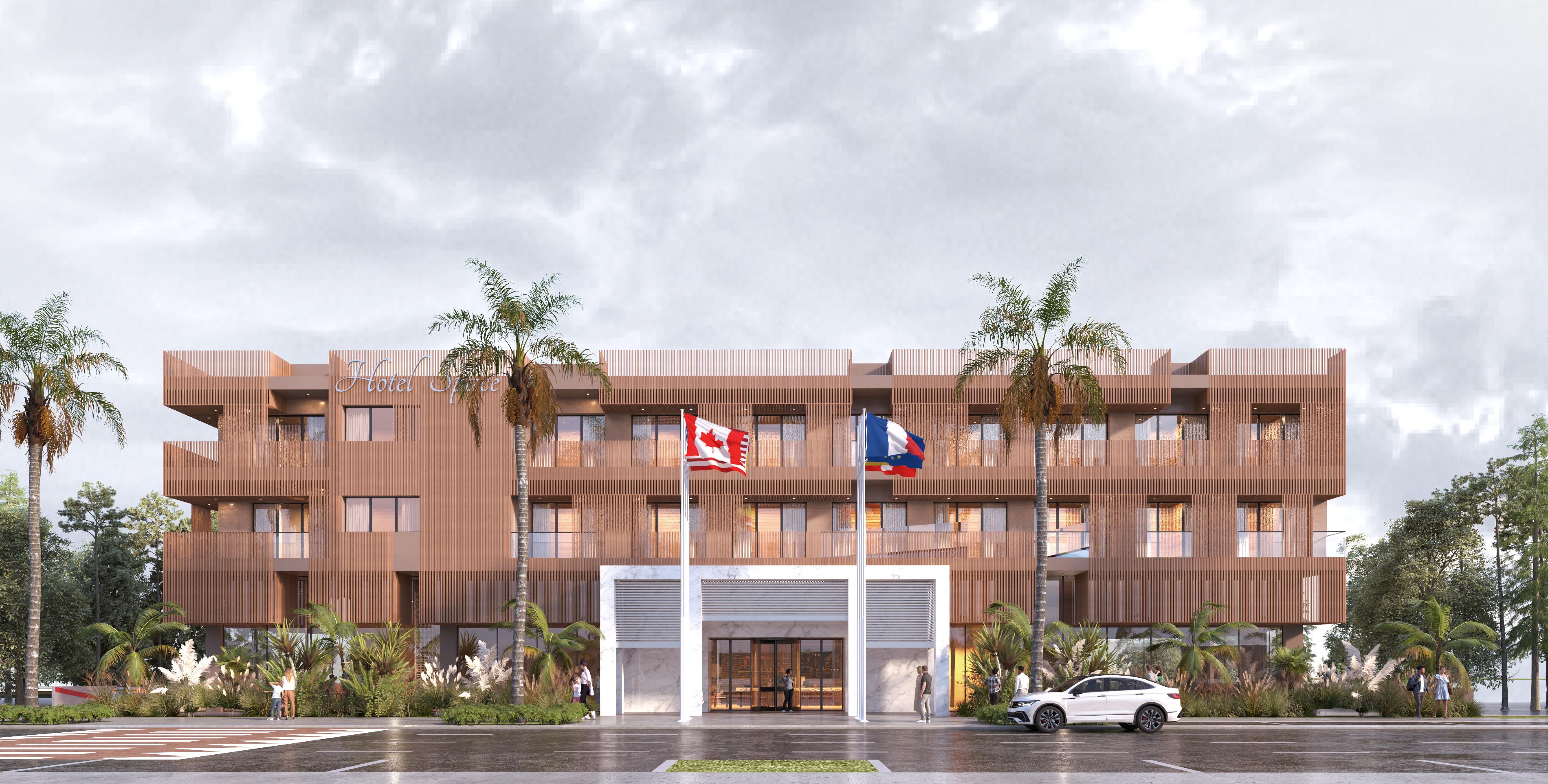 HOTEL — architectural visualization