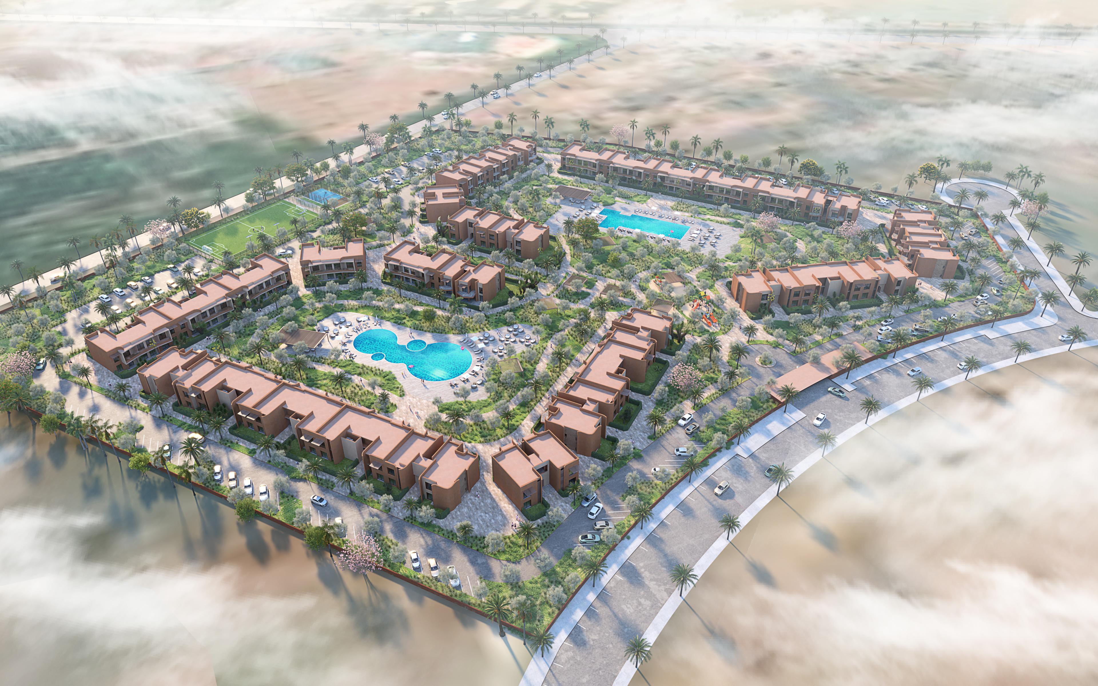 MARRAKECH — architectural visualization