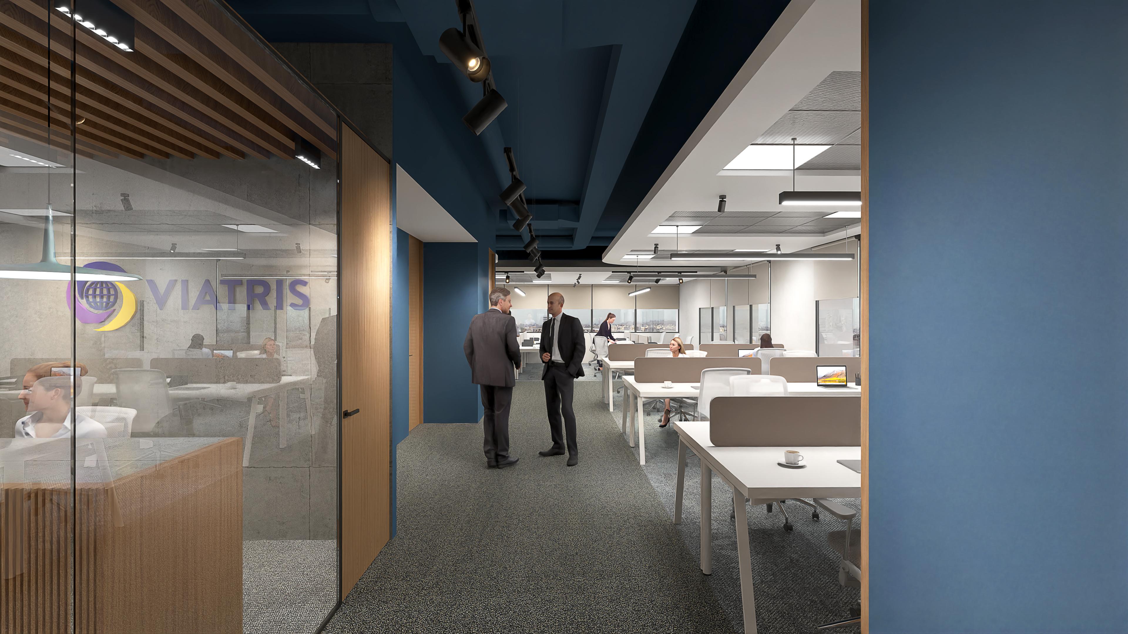 VIATRIS — architectural visualization