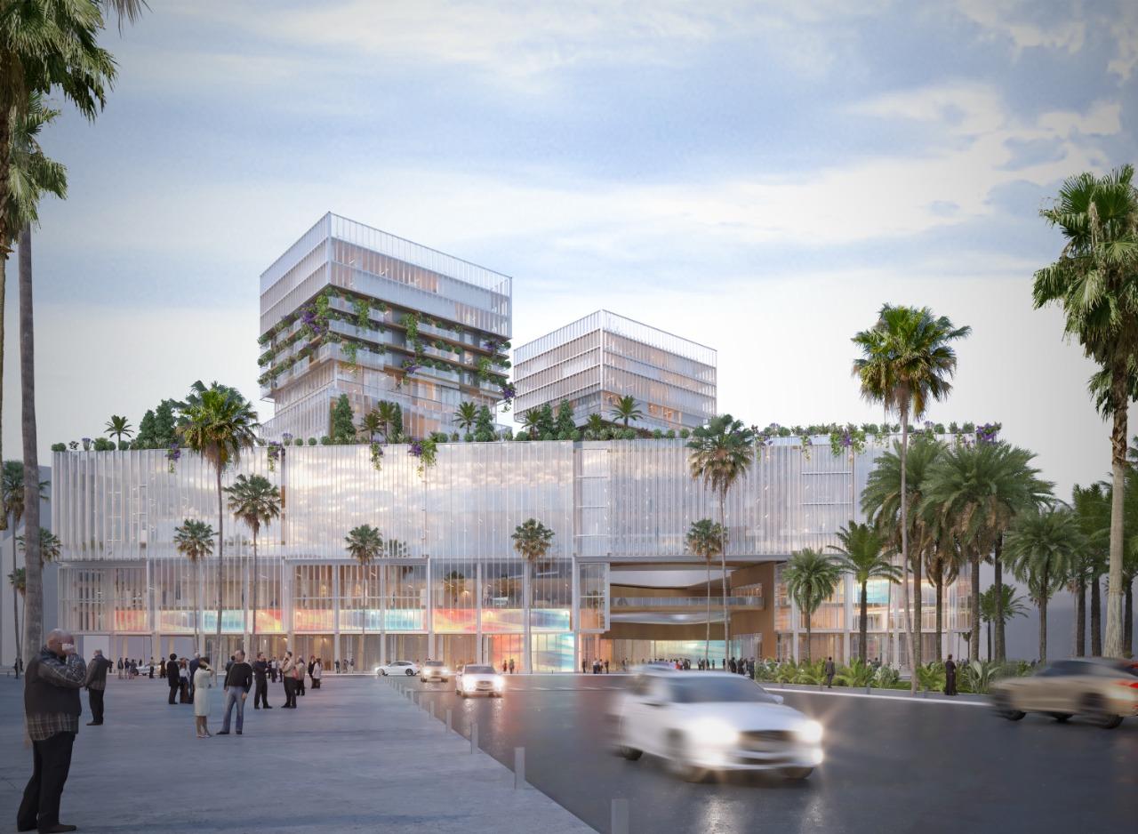 YAMED CASABLANCA — architectural visualization
