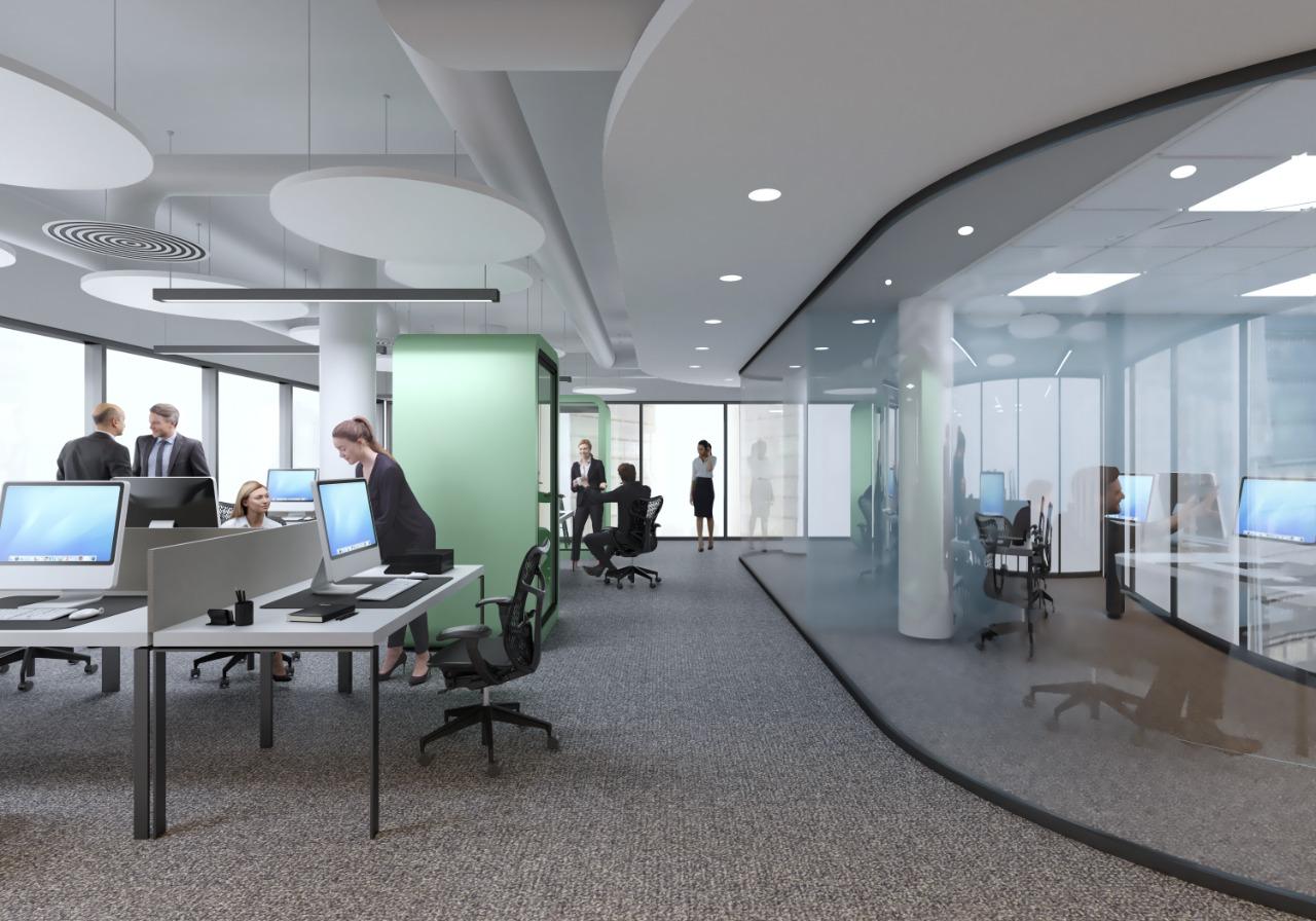 COLIERS INTERNATIONAL CASABLANCA — architectural visualization