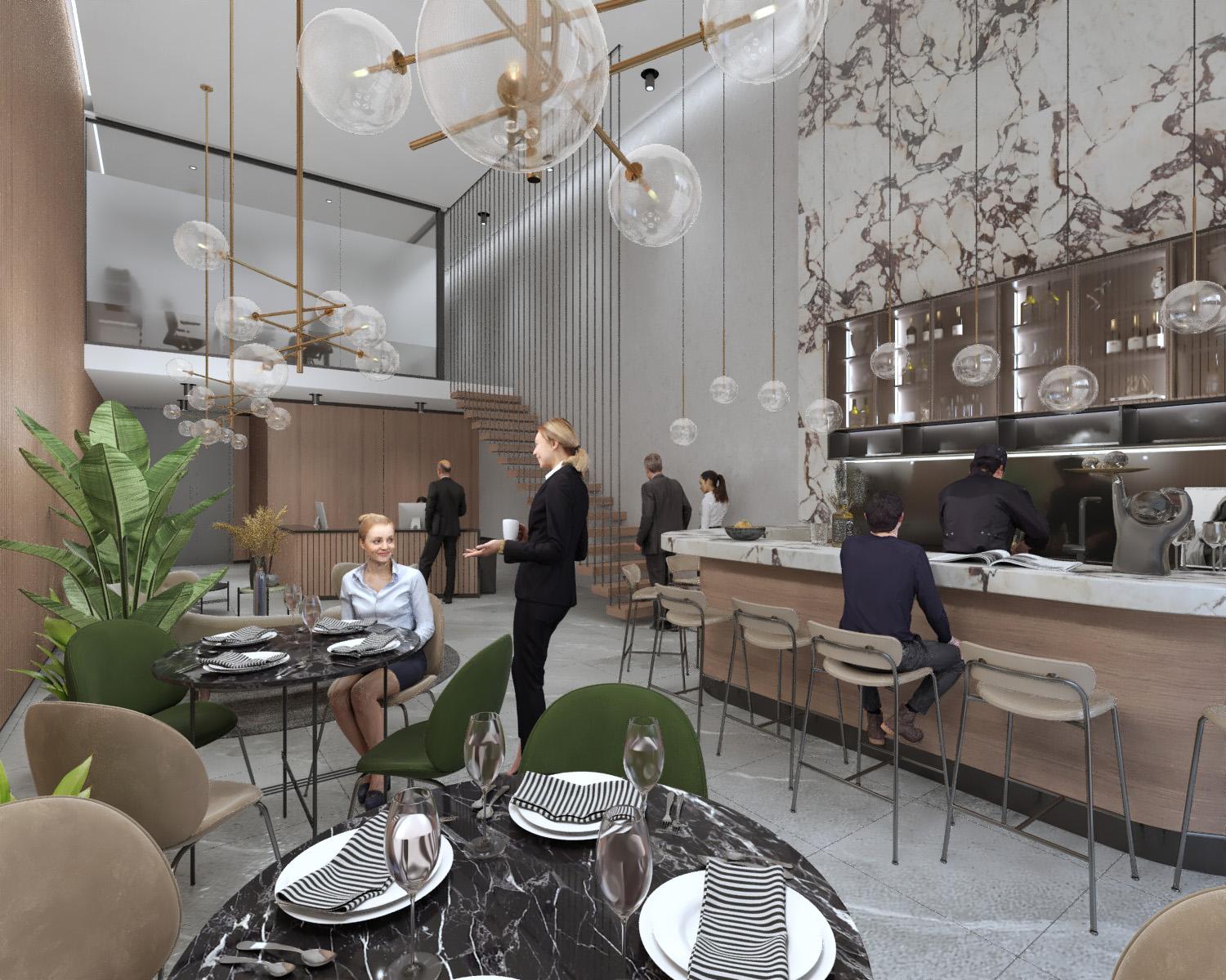 PARIS — architectural visualization