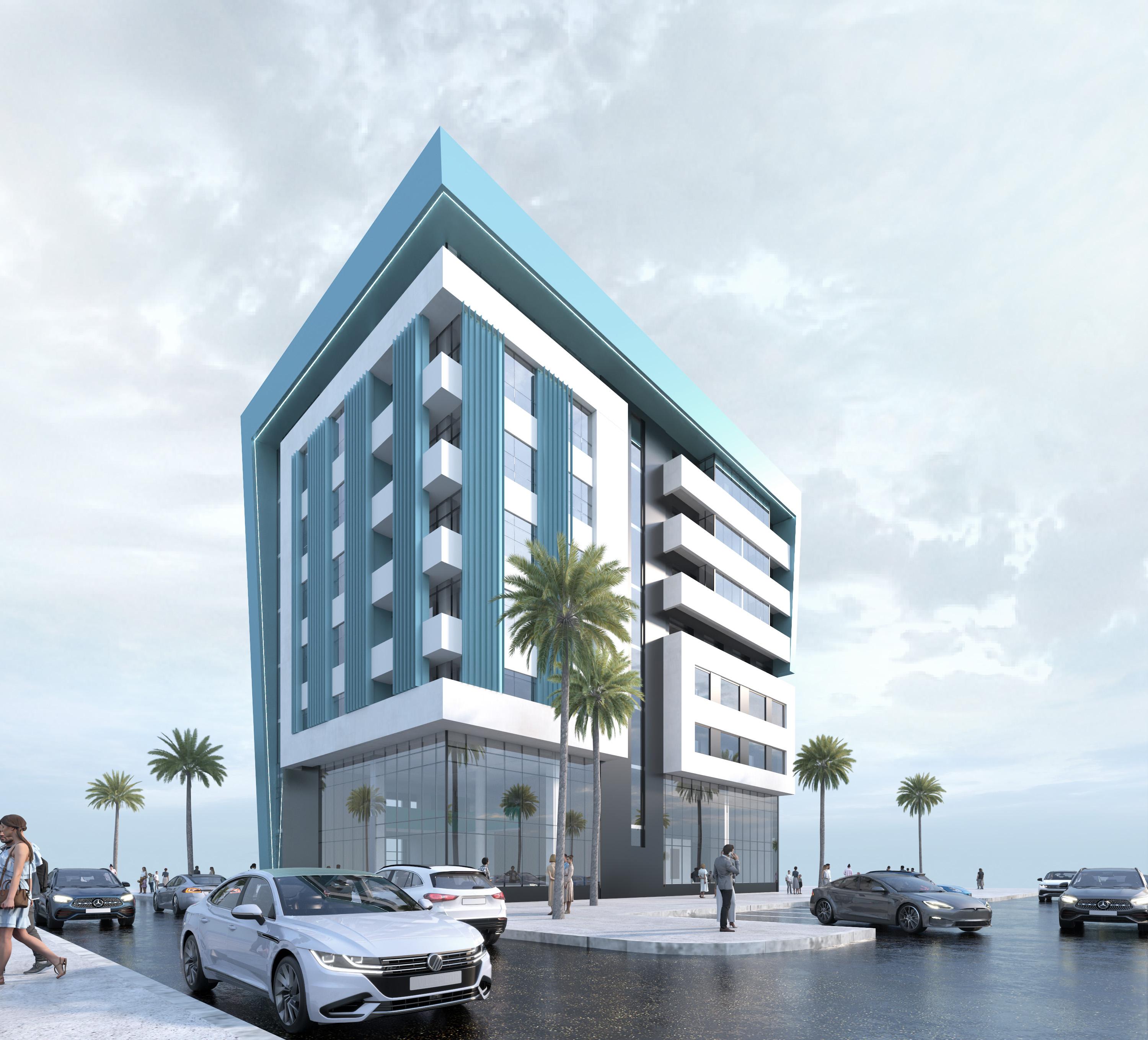 CLINIC — architectural visualization