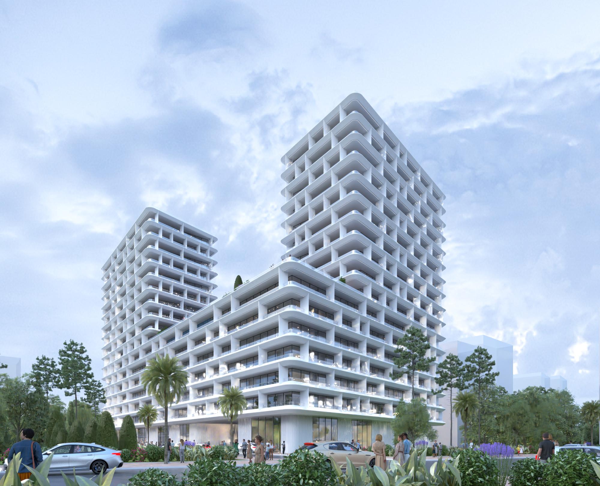 CFC — architectural visualization