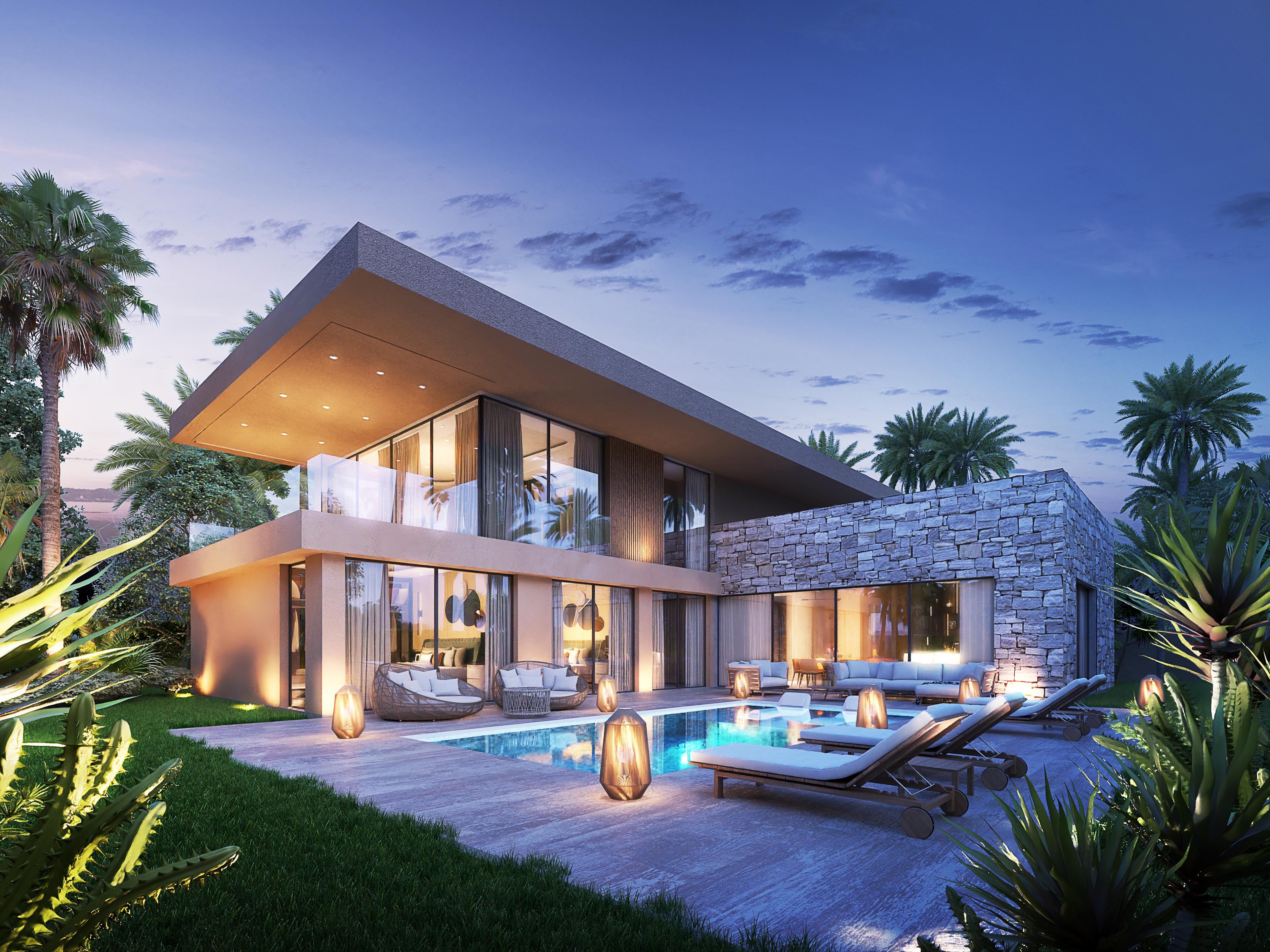 VILLA — architectural visualization