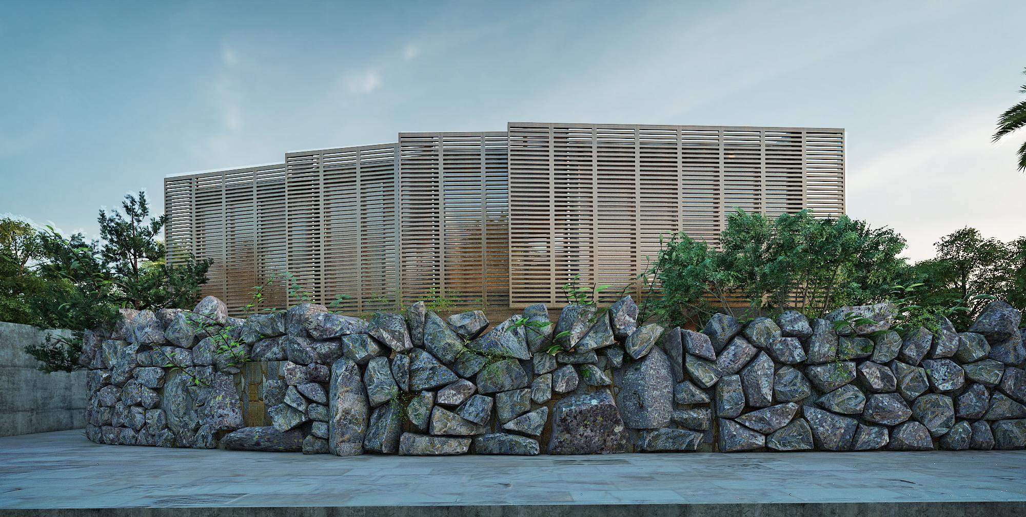 AR OMAR KADIRI  CASABLANCA — architectural visualization